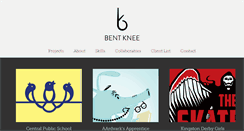 Desktop Screenshot of bentknee.ca